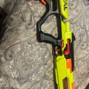 Nerf Rival Blaster - Neon Yellow and Black